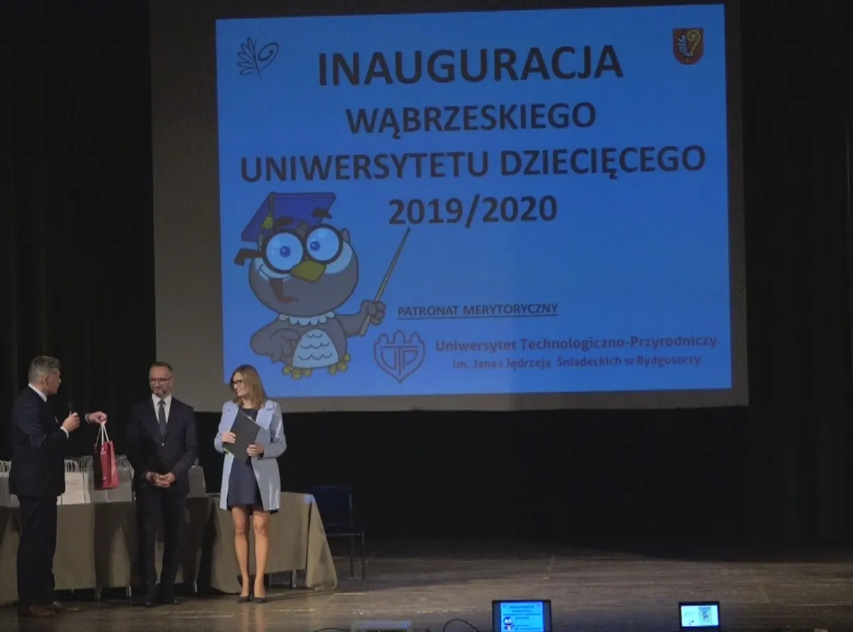 Inauguracja Uniwersytetu Dziecięcego w Wąbrzeźnie