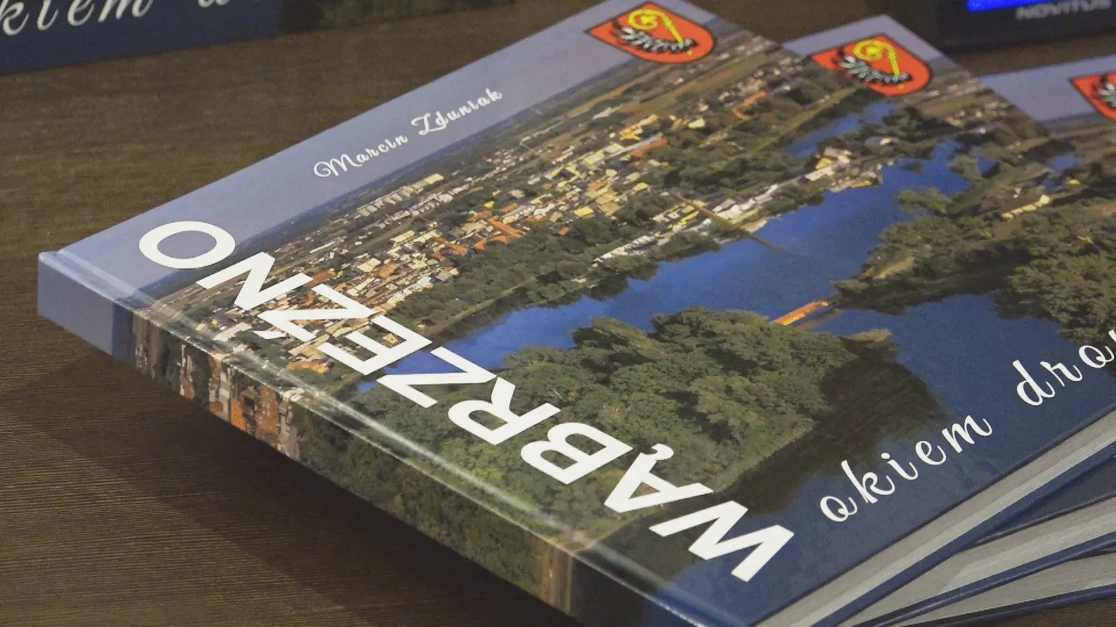 „Wąbrzeźno z drona”