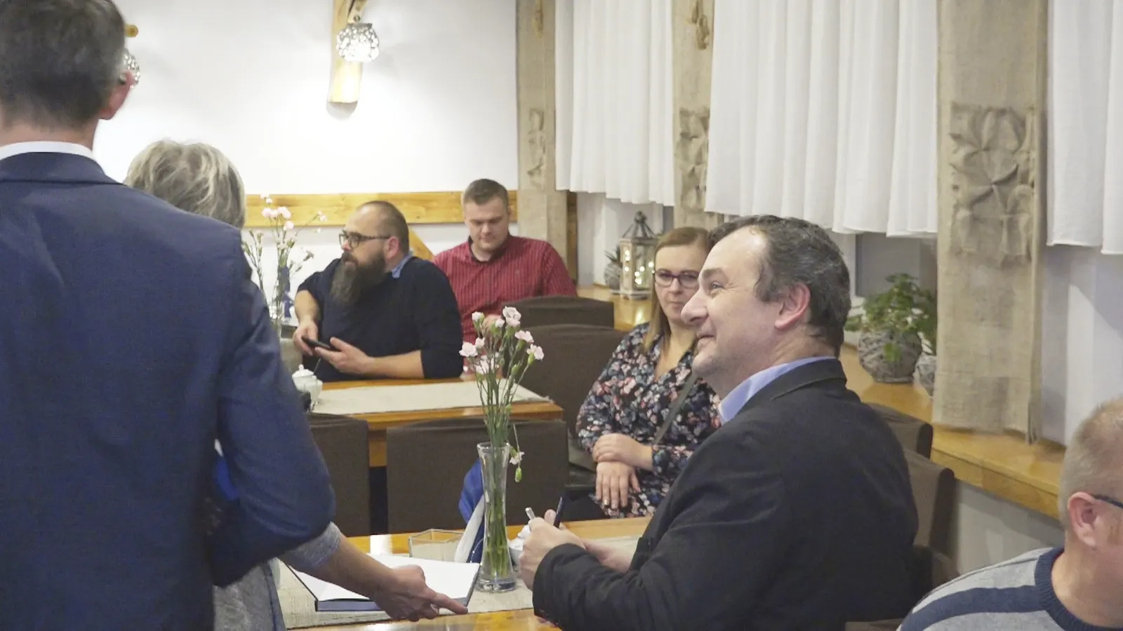 „Wąbrzeźno z drona”