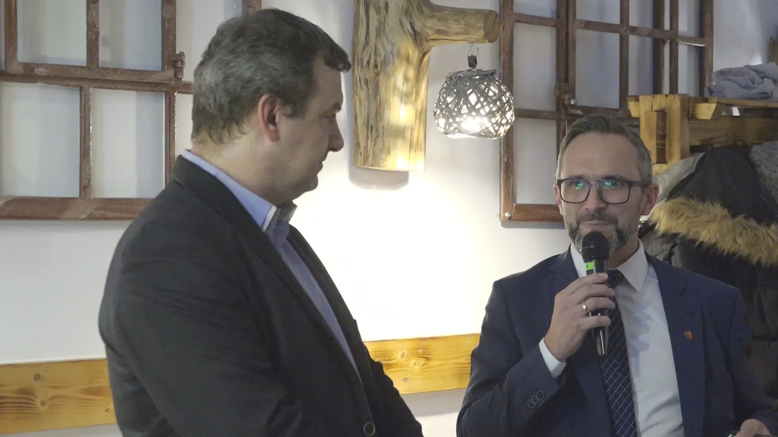 „Wąbrzeźno z drona”