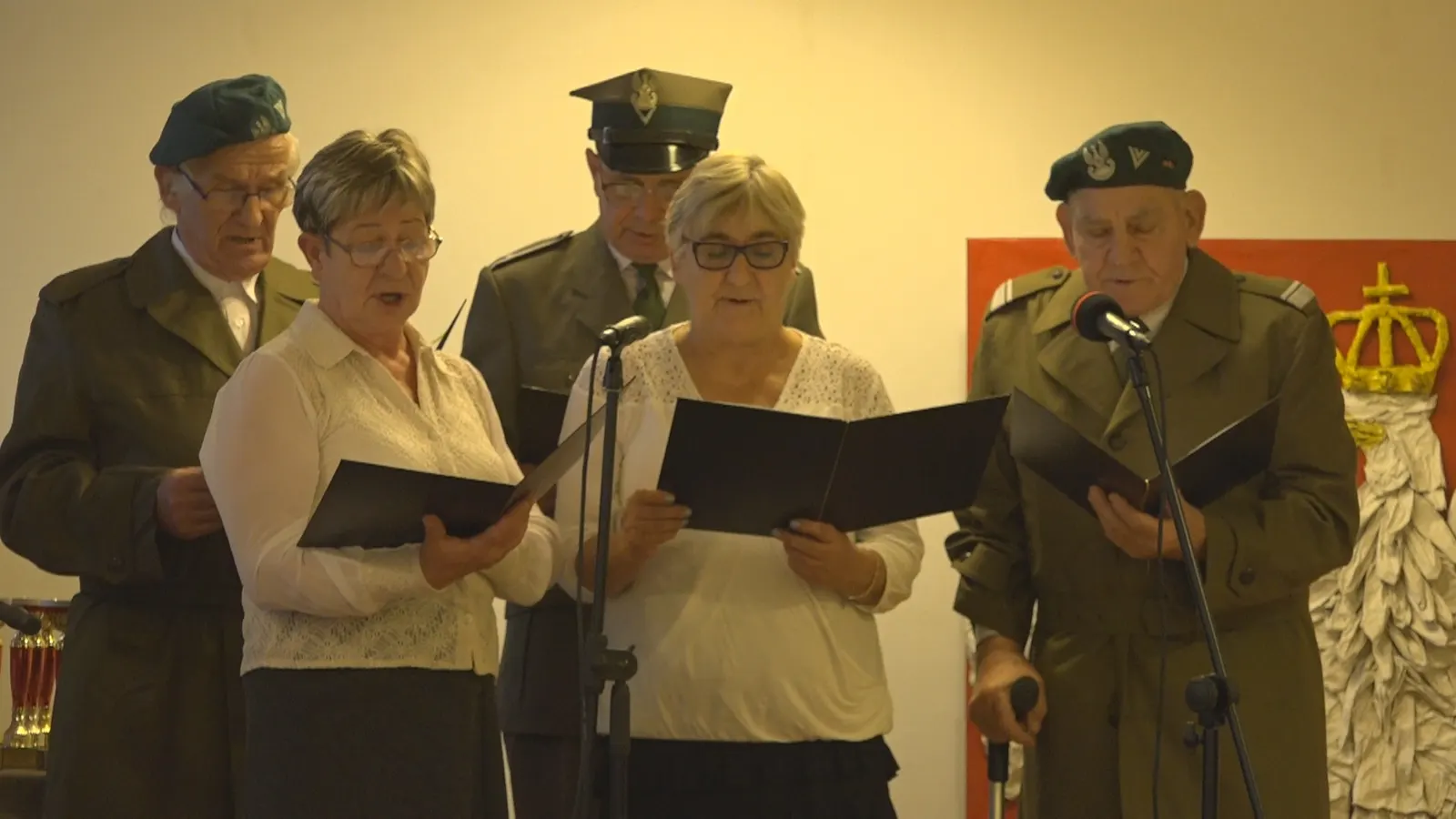 Pieśni patriotyczne w WDK