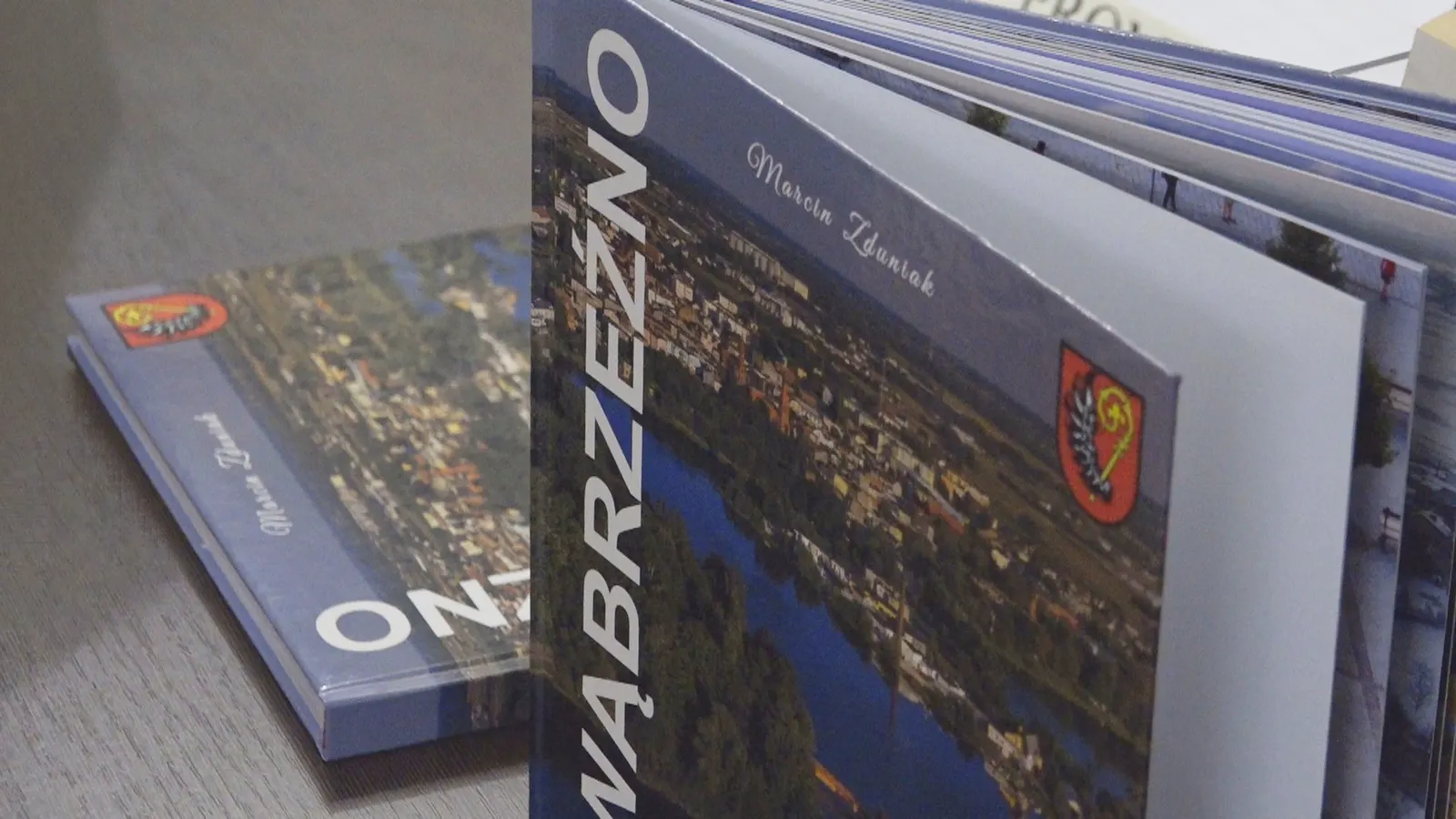 „Wąbrzeźno z drona”