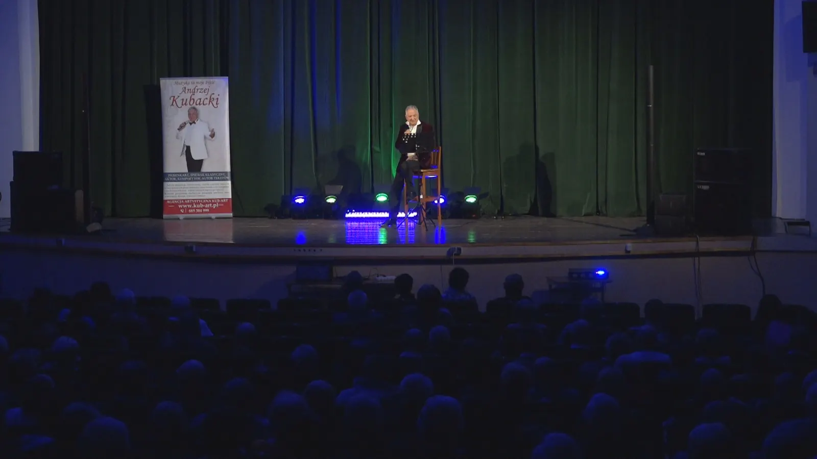 Andrzej Kubacki w Wąbrzeźnie