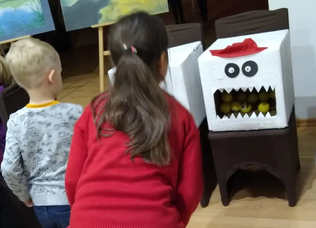 Świąteczne dekoracje w WDK