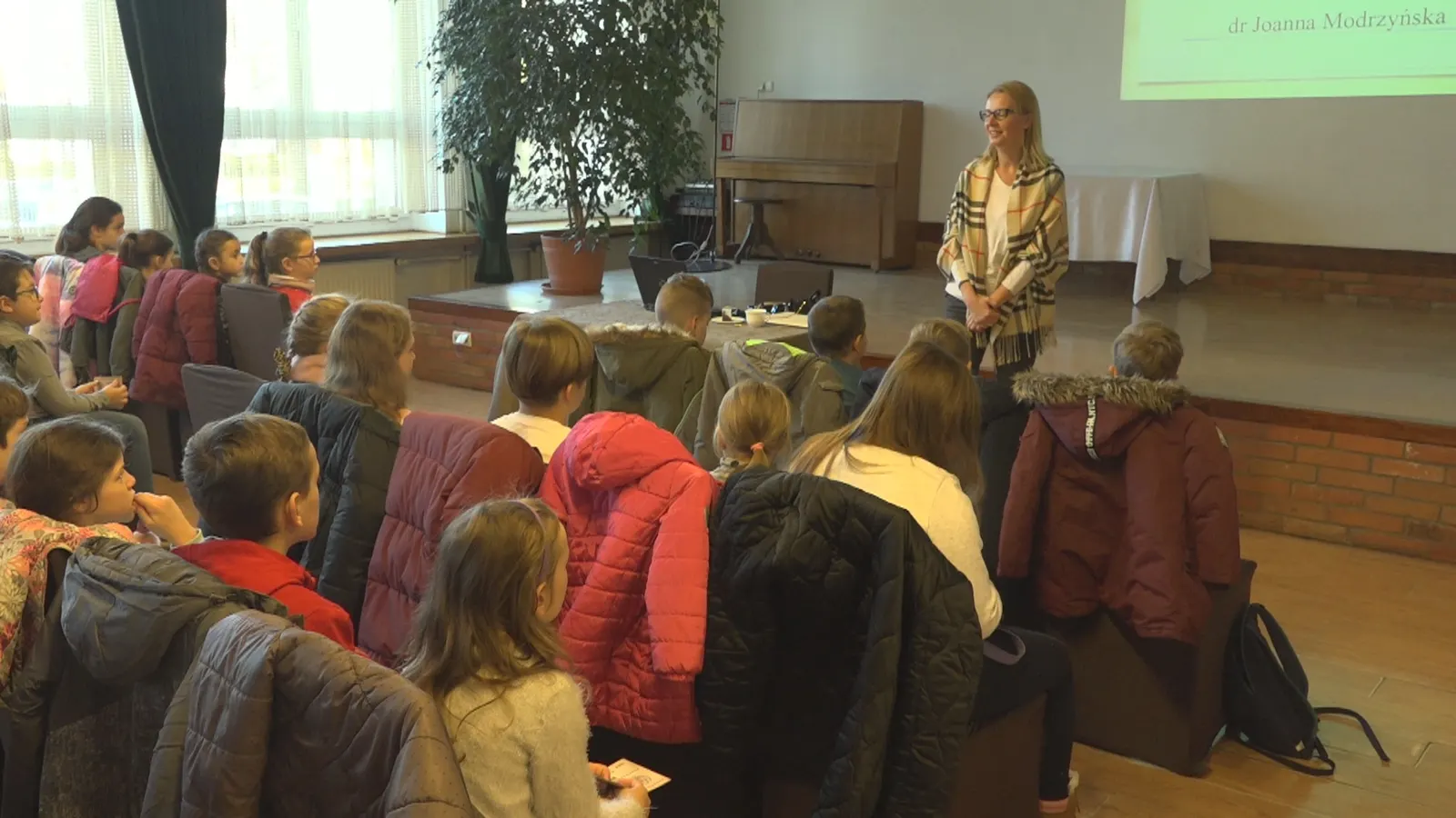 Spotkanie Uniwersytetu Dziecięcego w Wąbrzeźnie