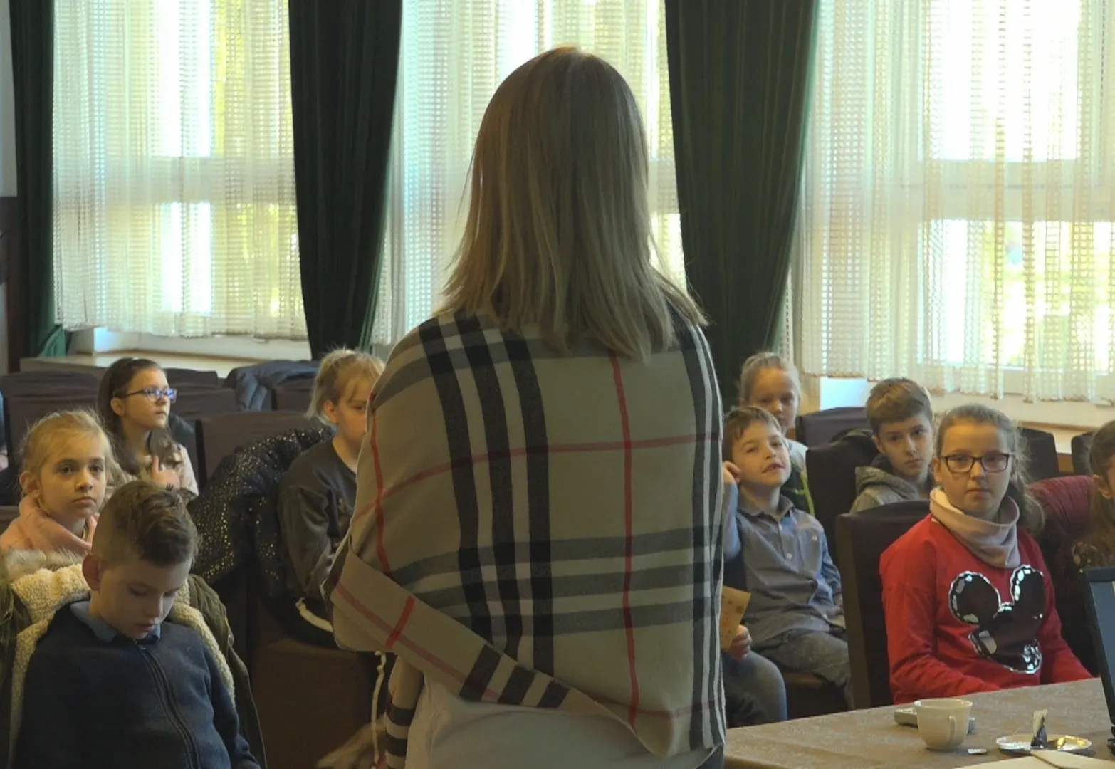 Spotkanie Uniwersytetu Dziecięcego w Wąbrzeźnie