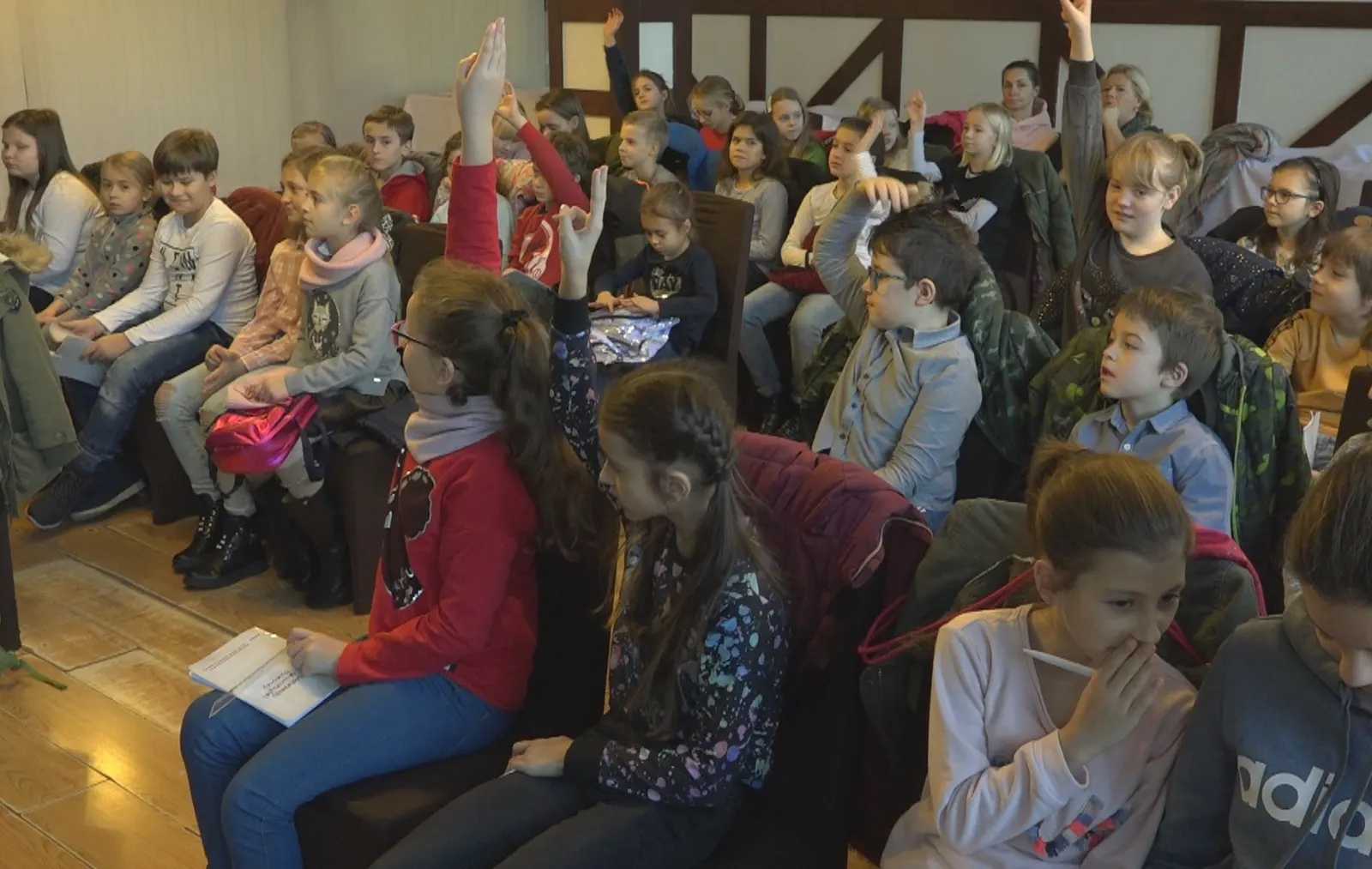Spotkanie Uniwersytetu Dziecięcego w Wąbrzeźnie