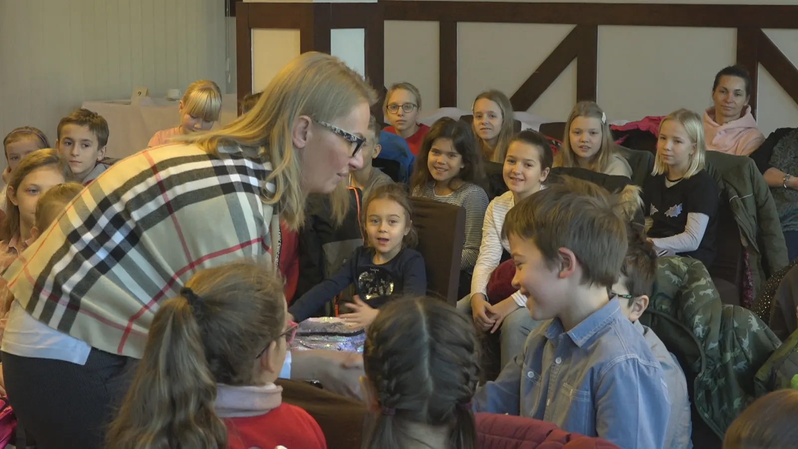 Spotkanie Uniwersytetu Dziecięcego w Wąbrzeźnie