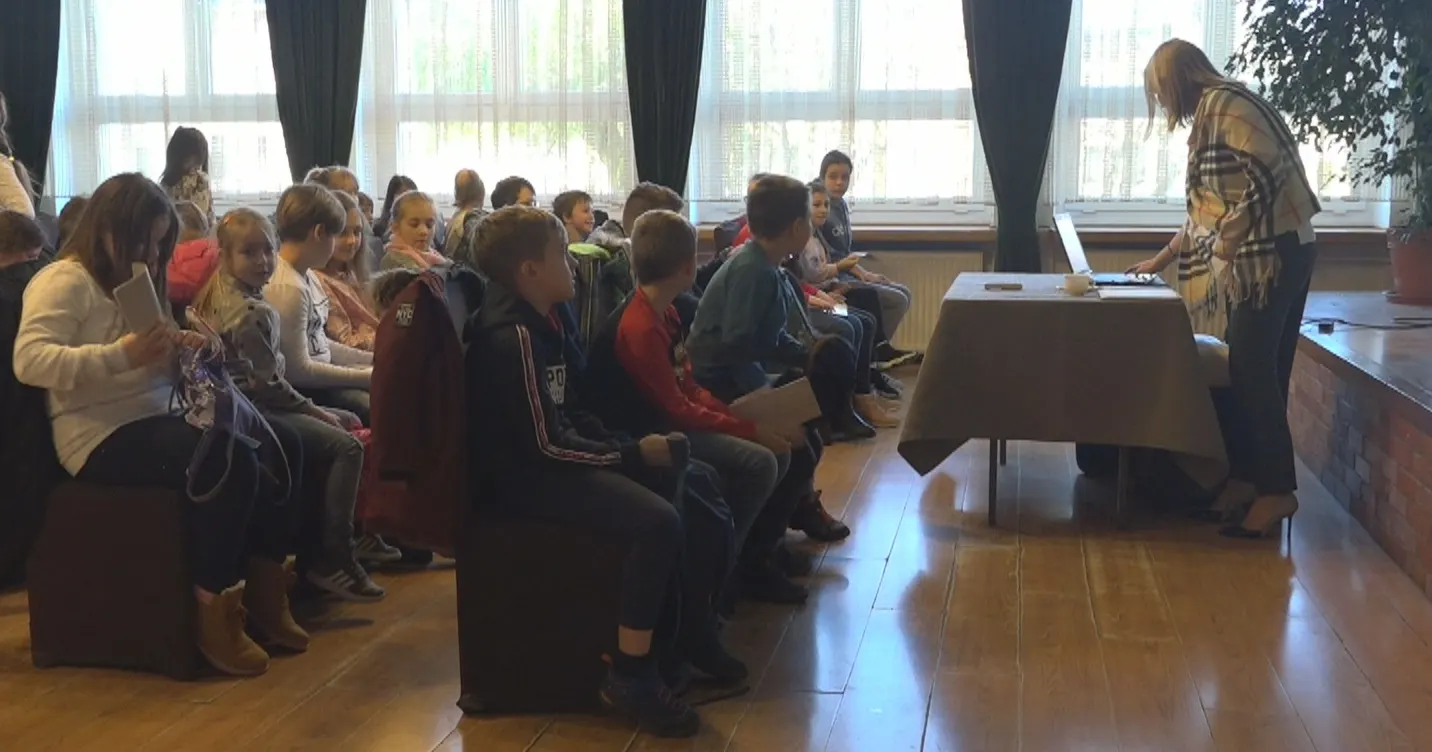 Spotkanie Uniwersytetu Dziecięcego w Wąbrzeźnie