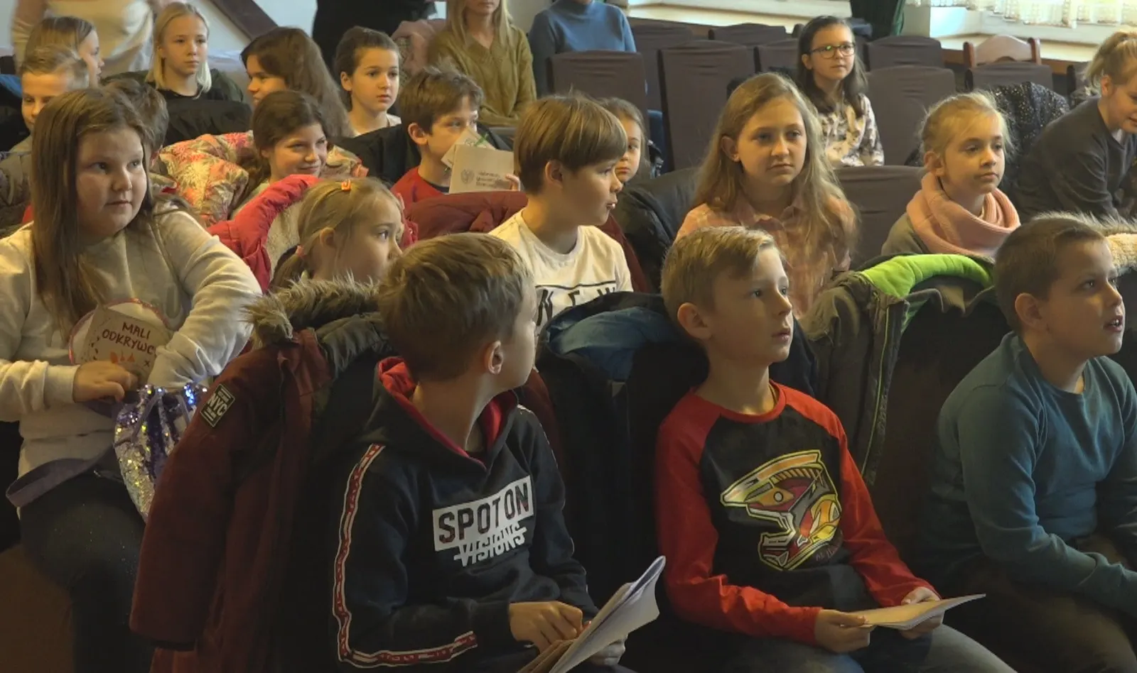 Spotkanie Uniwersytetu Dziecięcego w Wąbrzeźnie