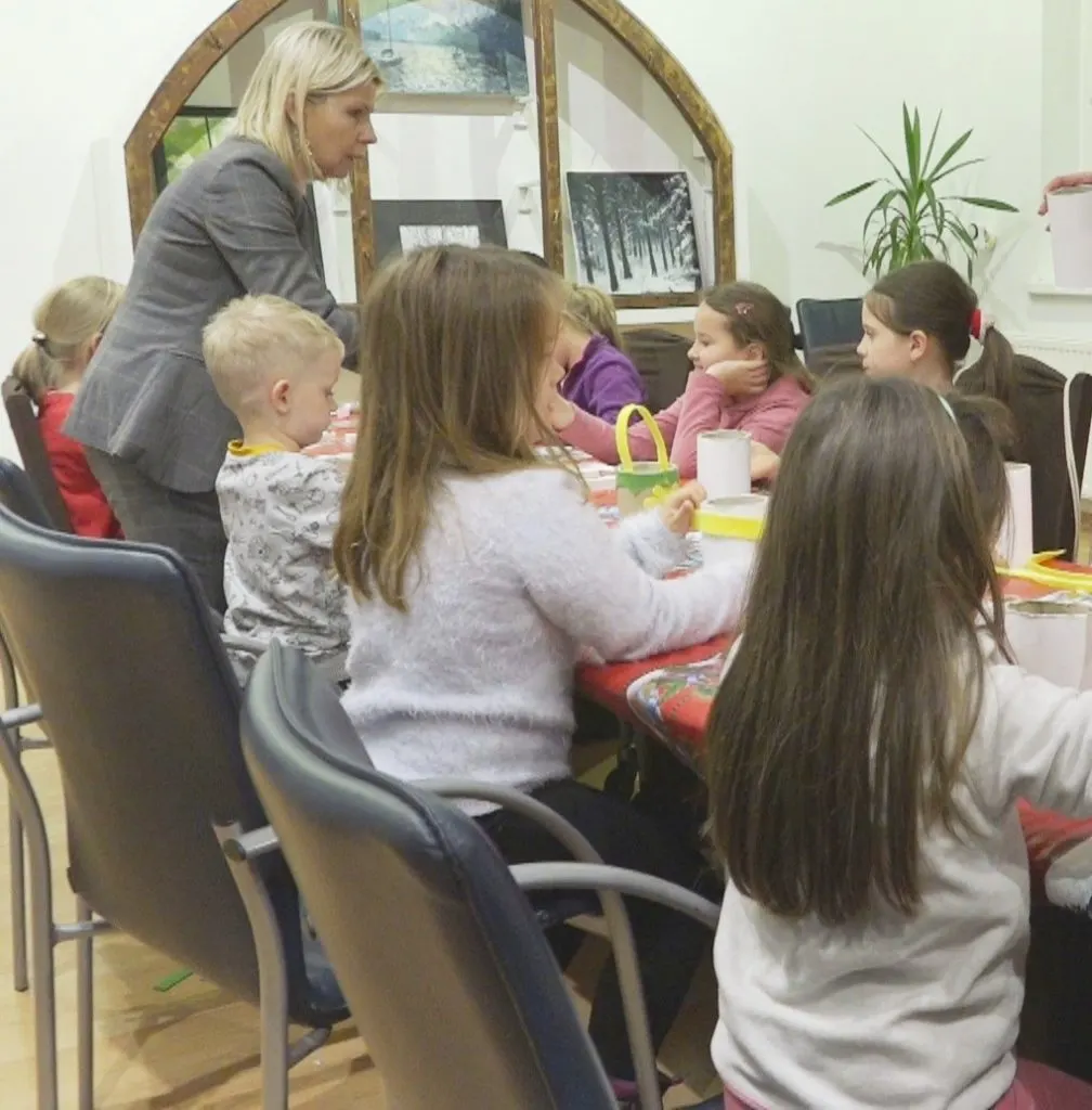 Świąteczne dekoracje w WDK