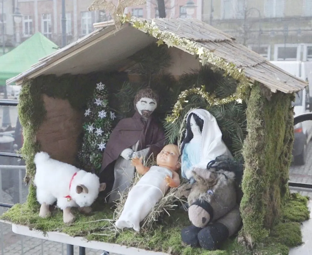 Jarmark świąteczny w Wąbrzeźnie