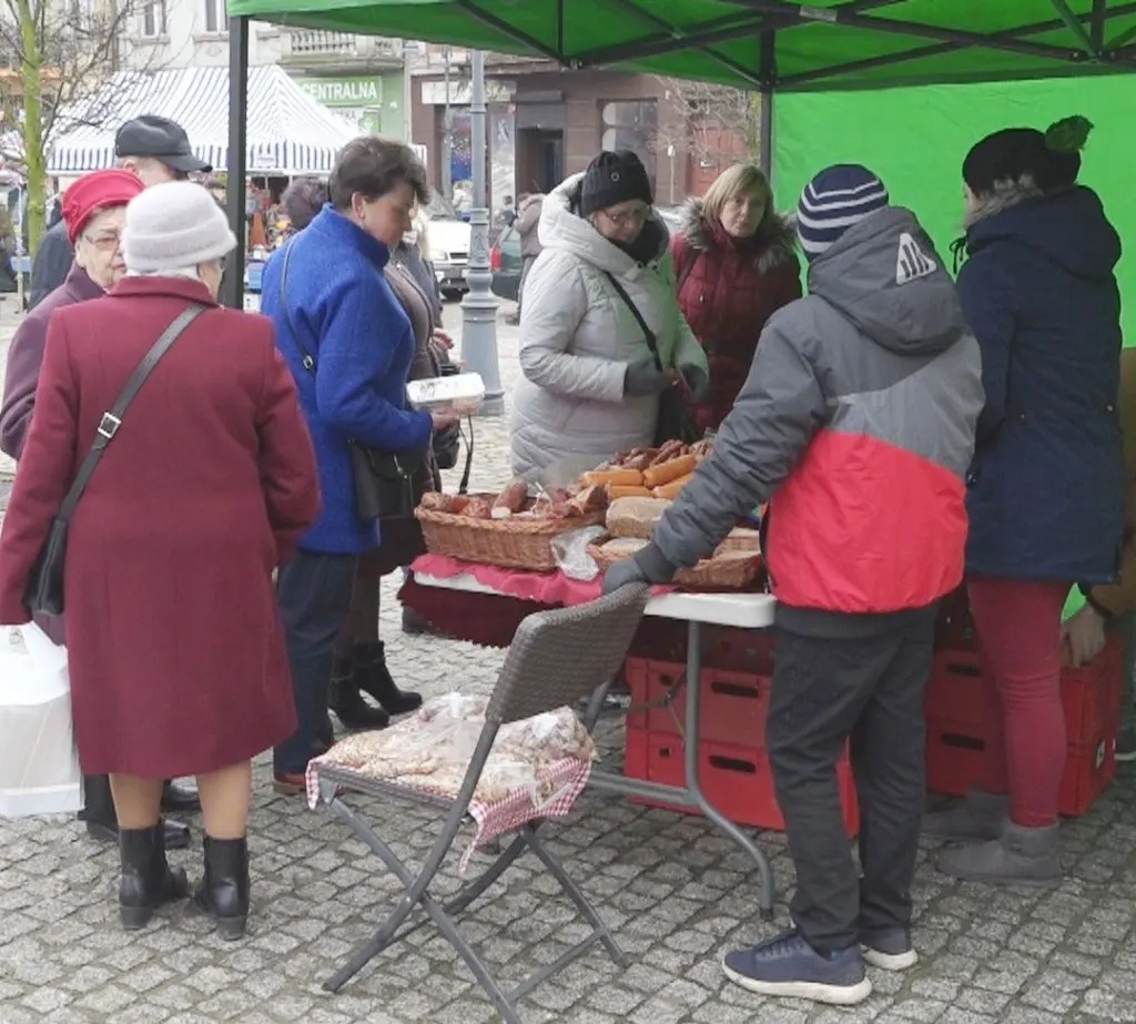 Jarmark świąteczny w Wąbrzeźnie