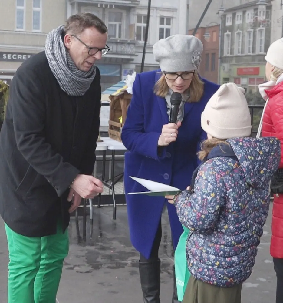 Jarmark świąteczny w Wąbrzeźnie