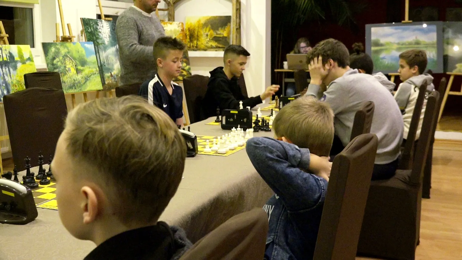 Mikołajkowy Turniej Szachowy