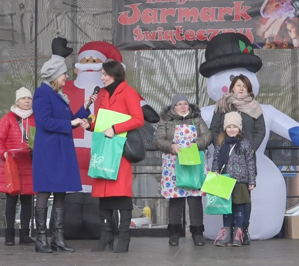 Jarmark świąteczny w Wąbrzeźnie