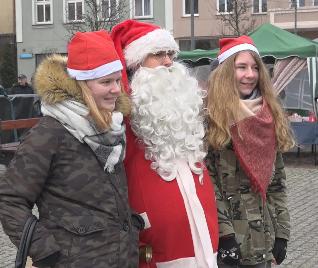 Jarmark świąteczny w Wąbrzeźnie