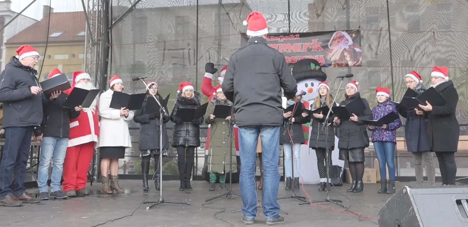 Jarmark świąteczny w Wąbrzeźnie
