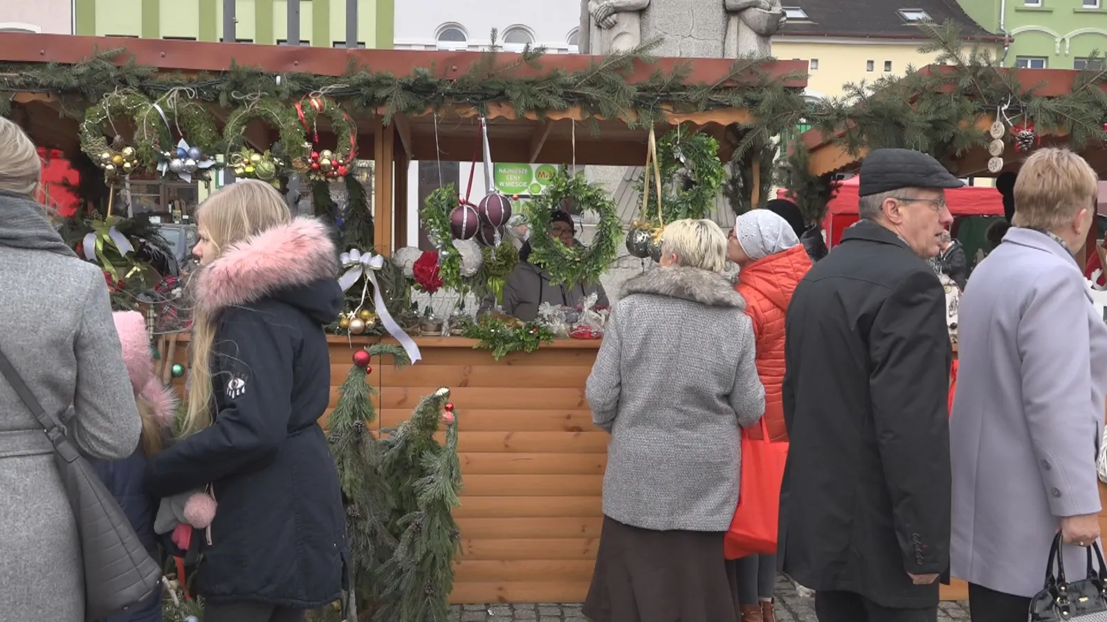 Jarmark świąteczny w Wąbrzeźnie