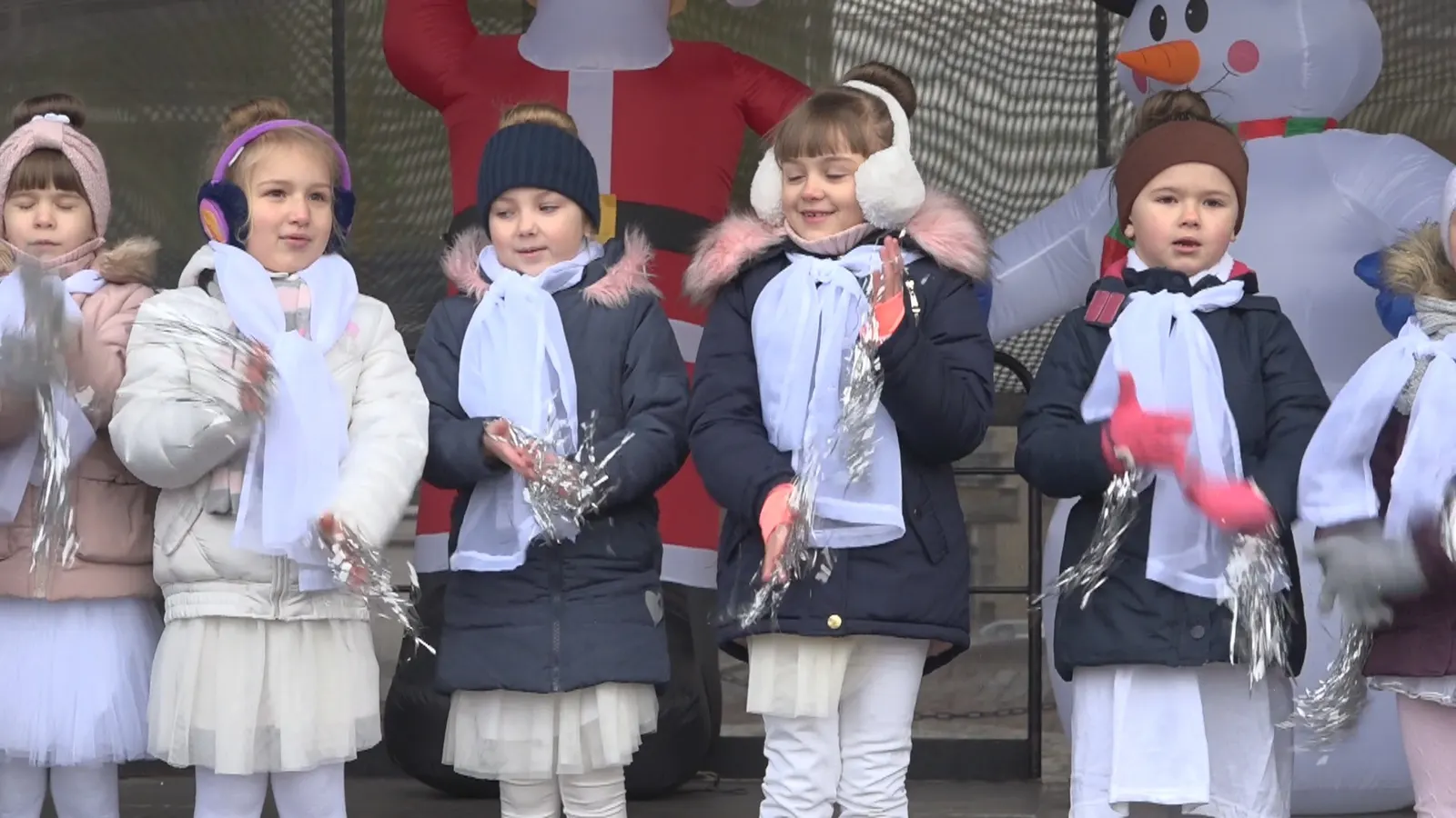 Jarmark świąteczny w Wąbrzeźnie