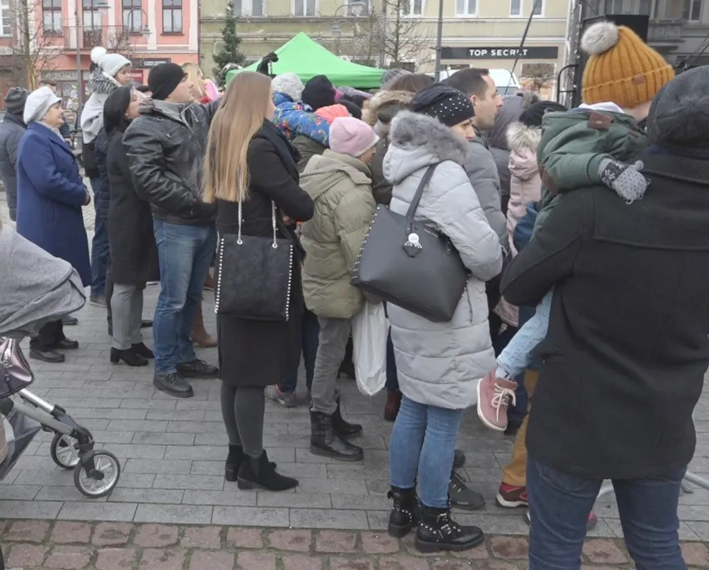 Jarmark świąteczny w Wąbrzeźnie