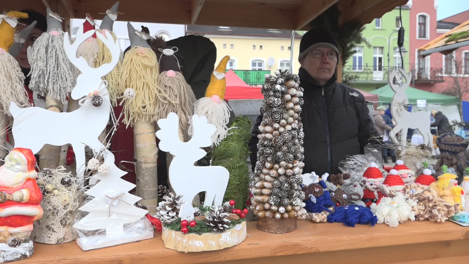 Jarmark świąteczny w Wąbrzeźnie