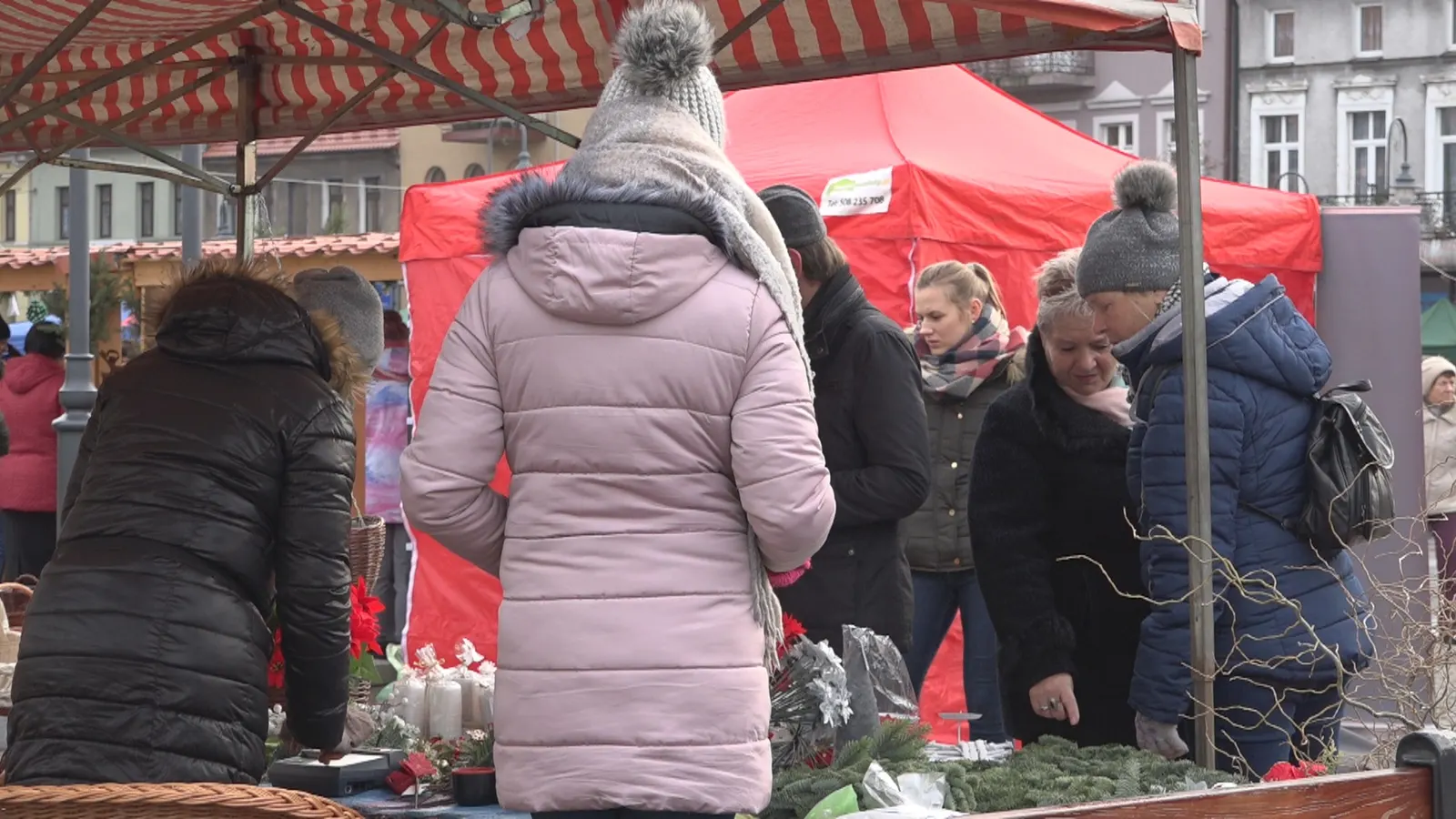 Jarmark świąteczny w Wąbrzeźnie