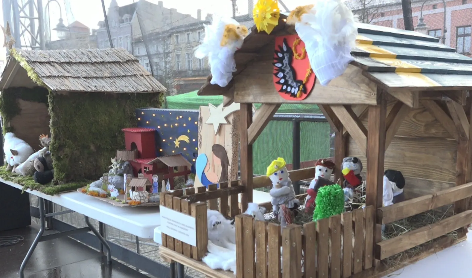 Jarmark świąteczny w Wąbrzeźnie