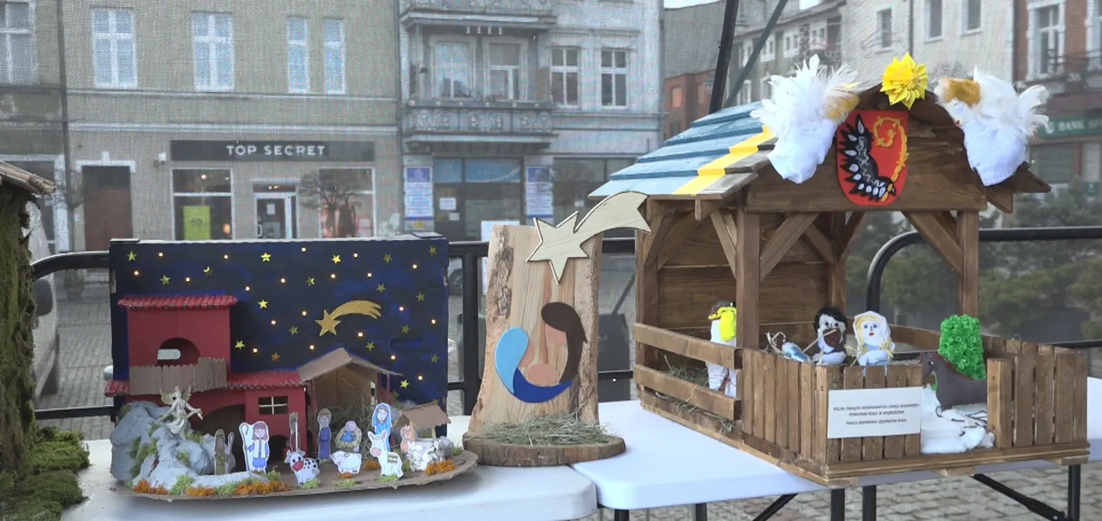 Jarmark świąteczny w Wąbrzeźnie