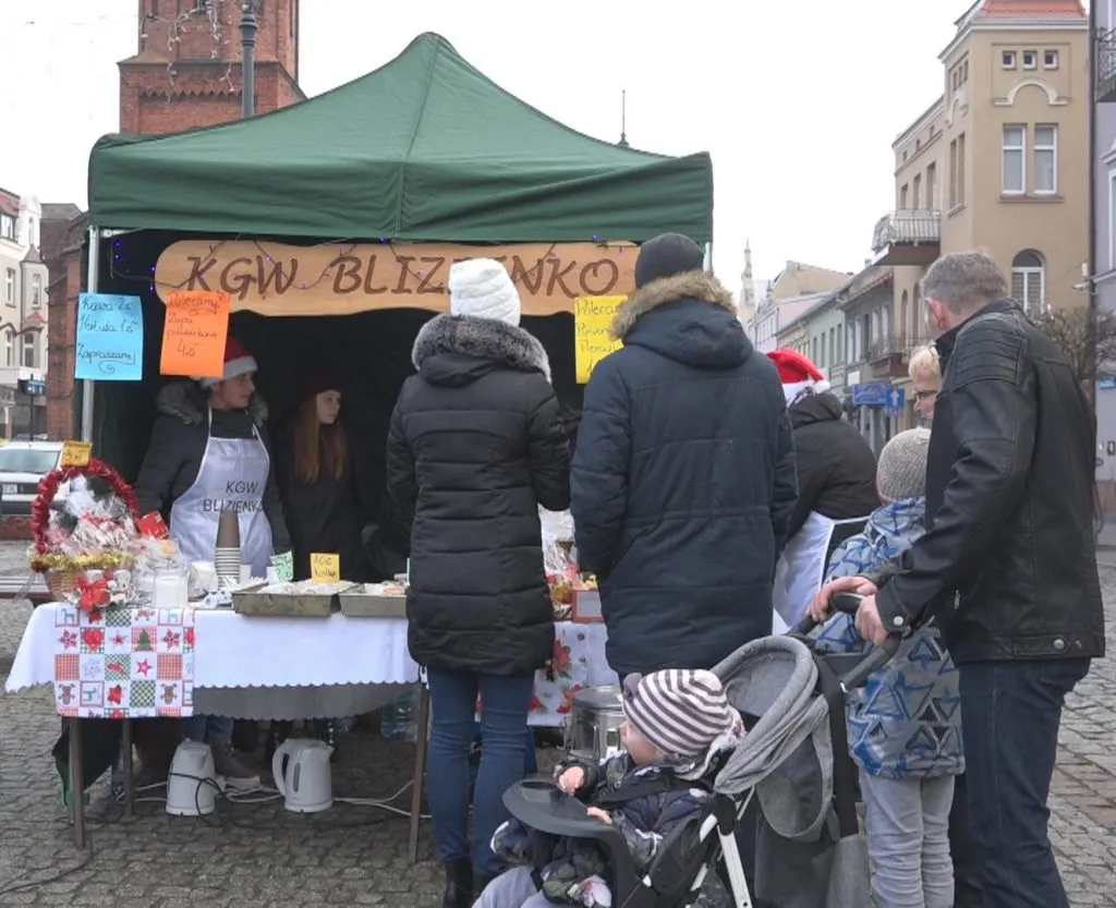 Jarmark świąteczny w Wąbrzeźnie