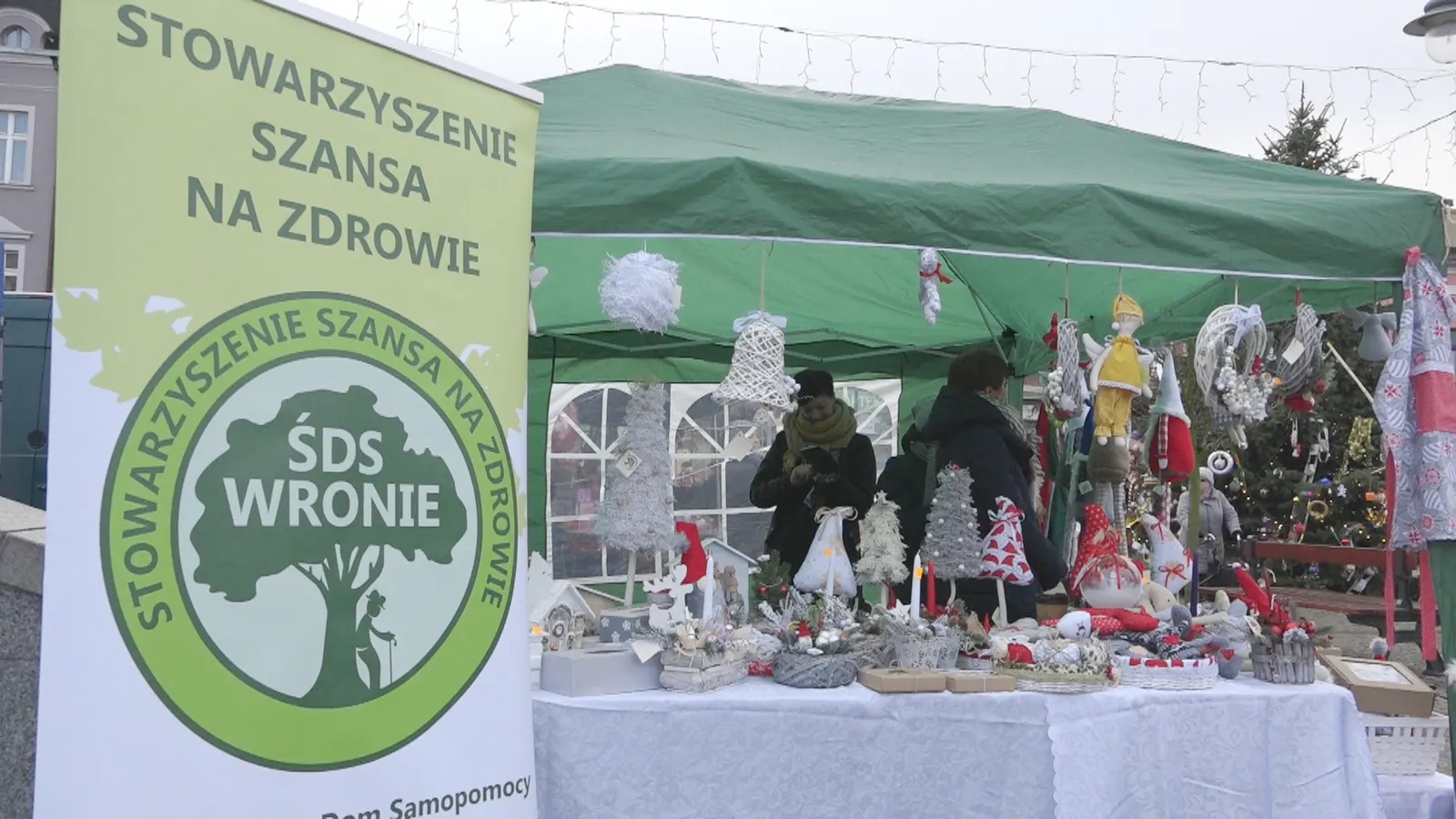 Jarmark świąteczny w Wąbrzeźnie