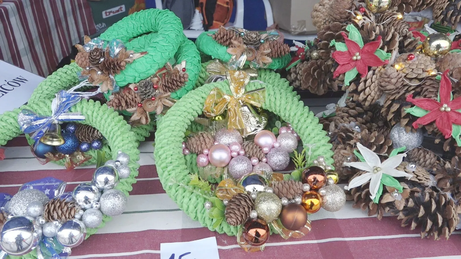 Jarmark świąteczny w Wąbrzeźnie