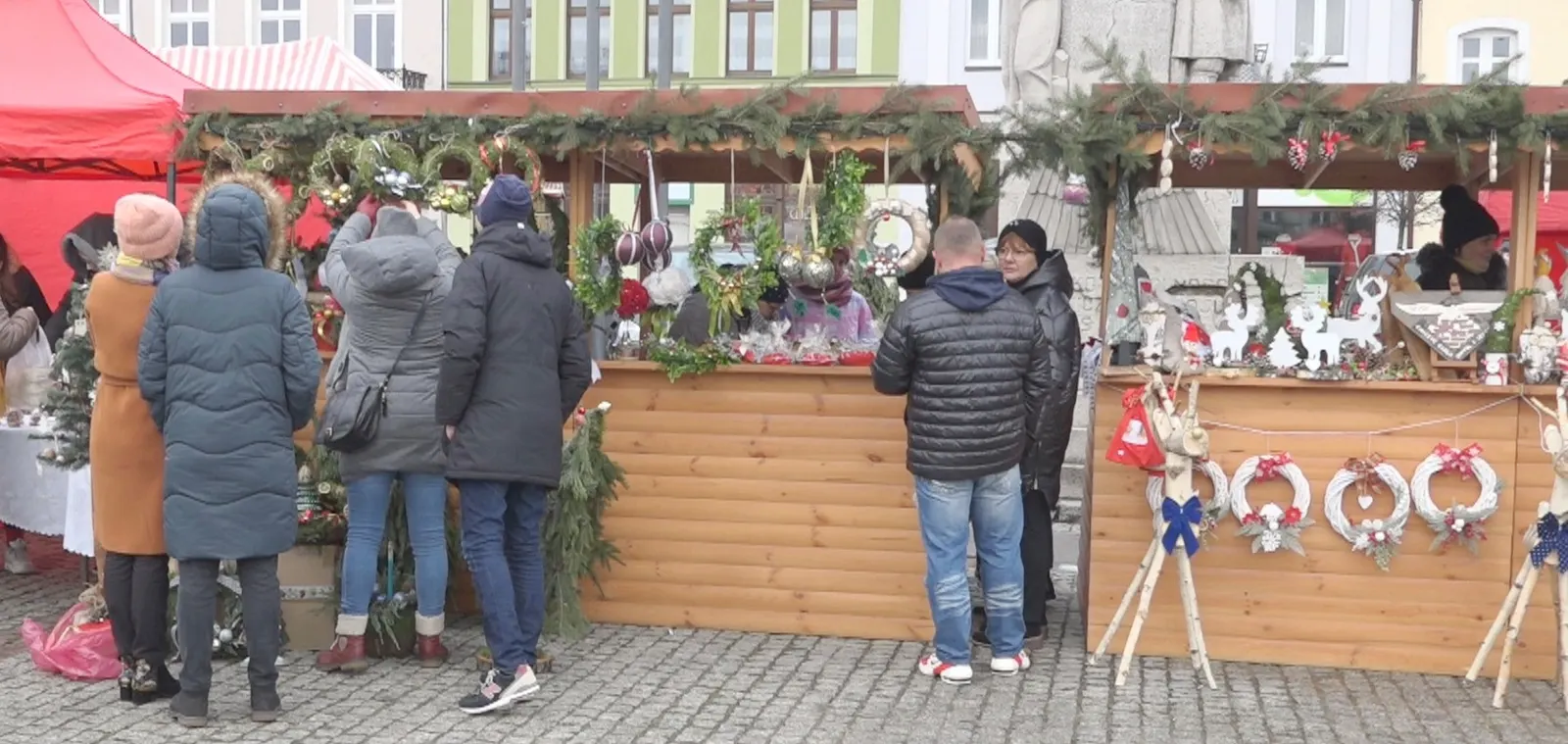 Jarmark świąteczny w Wąbrzeźnie