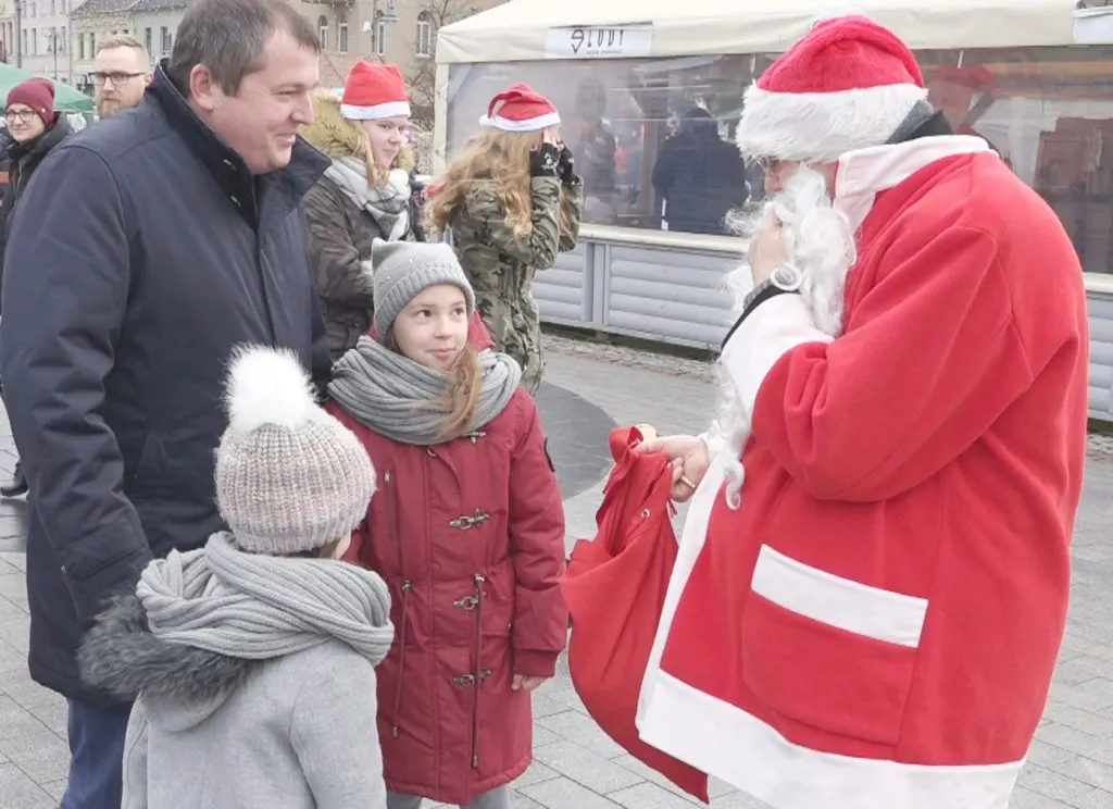 Jarmark świąteczny w Wąbrzeźnie