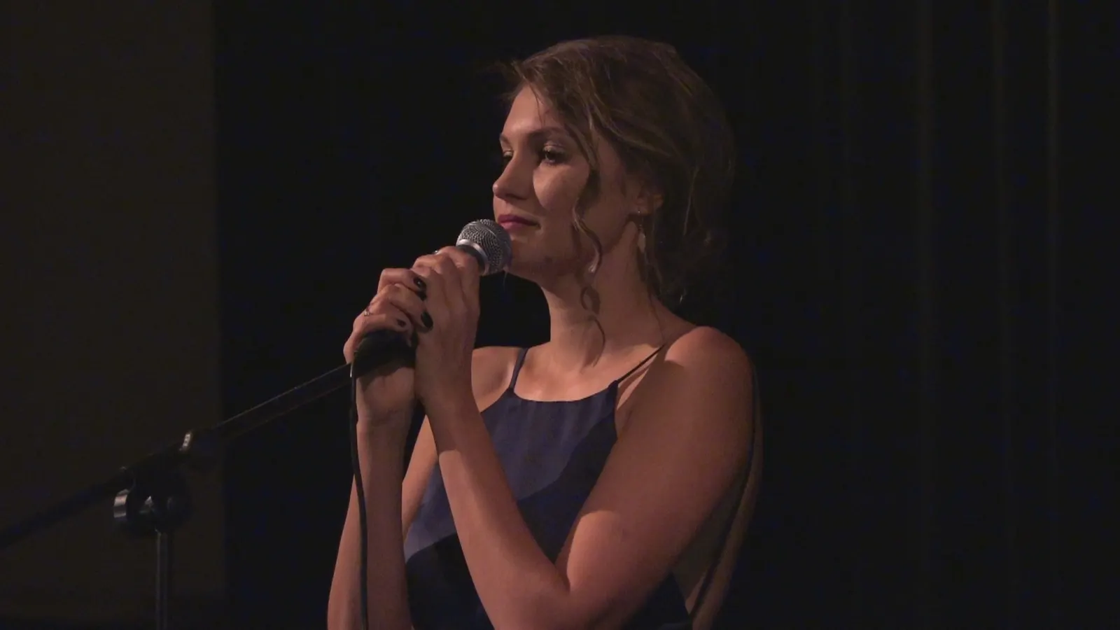 Joanna Aleksandrowicz na scenie WDK