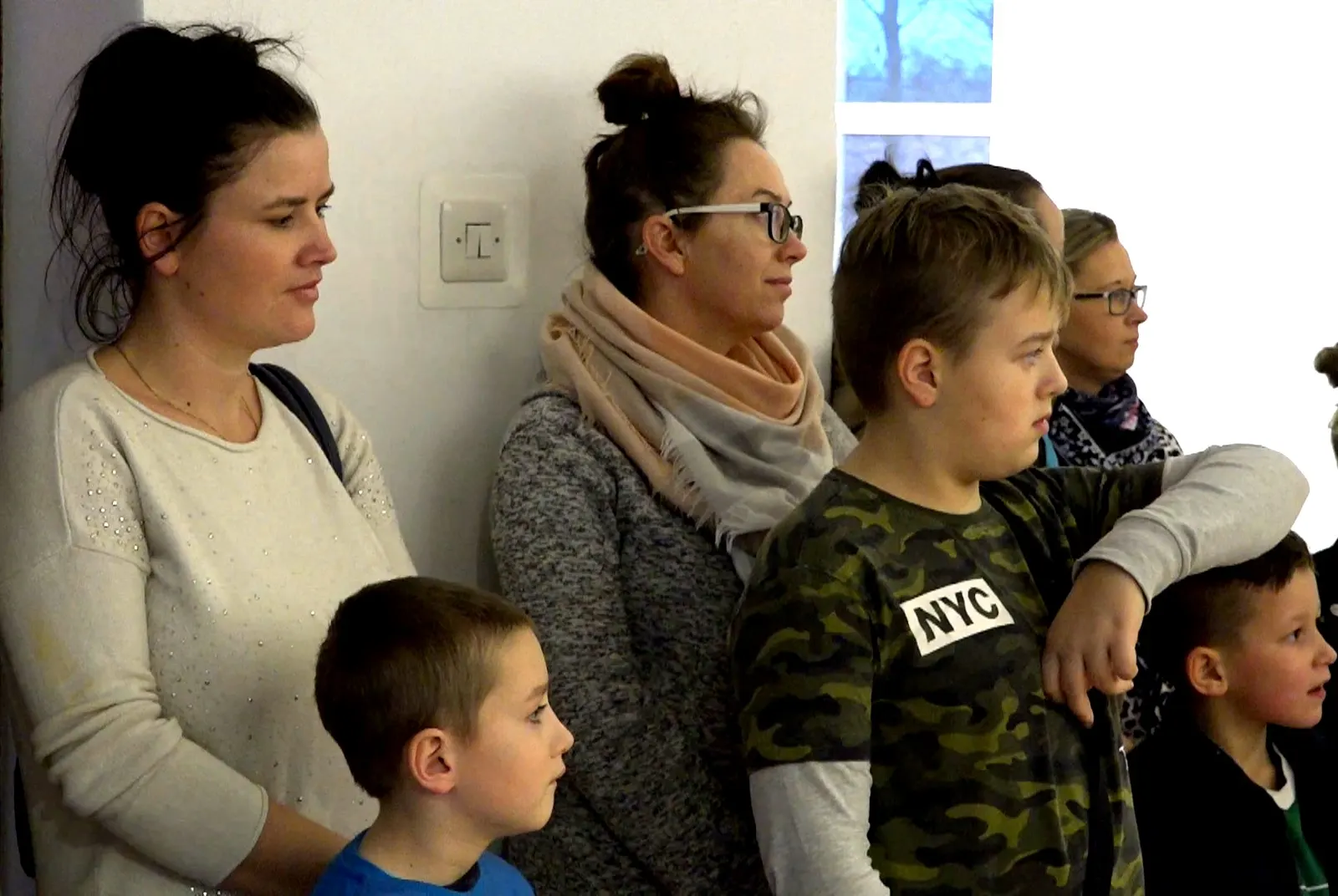 Wystawa laurek dla babci i dziadka