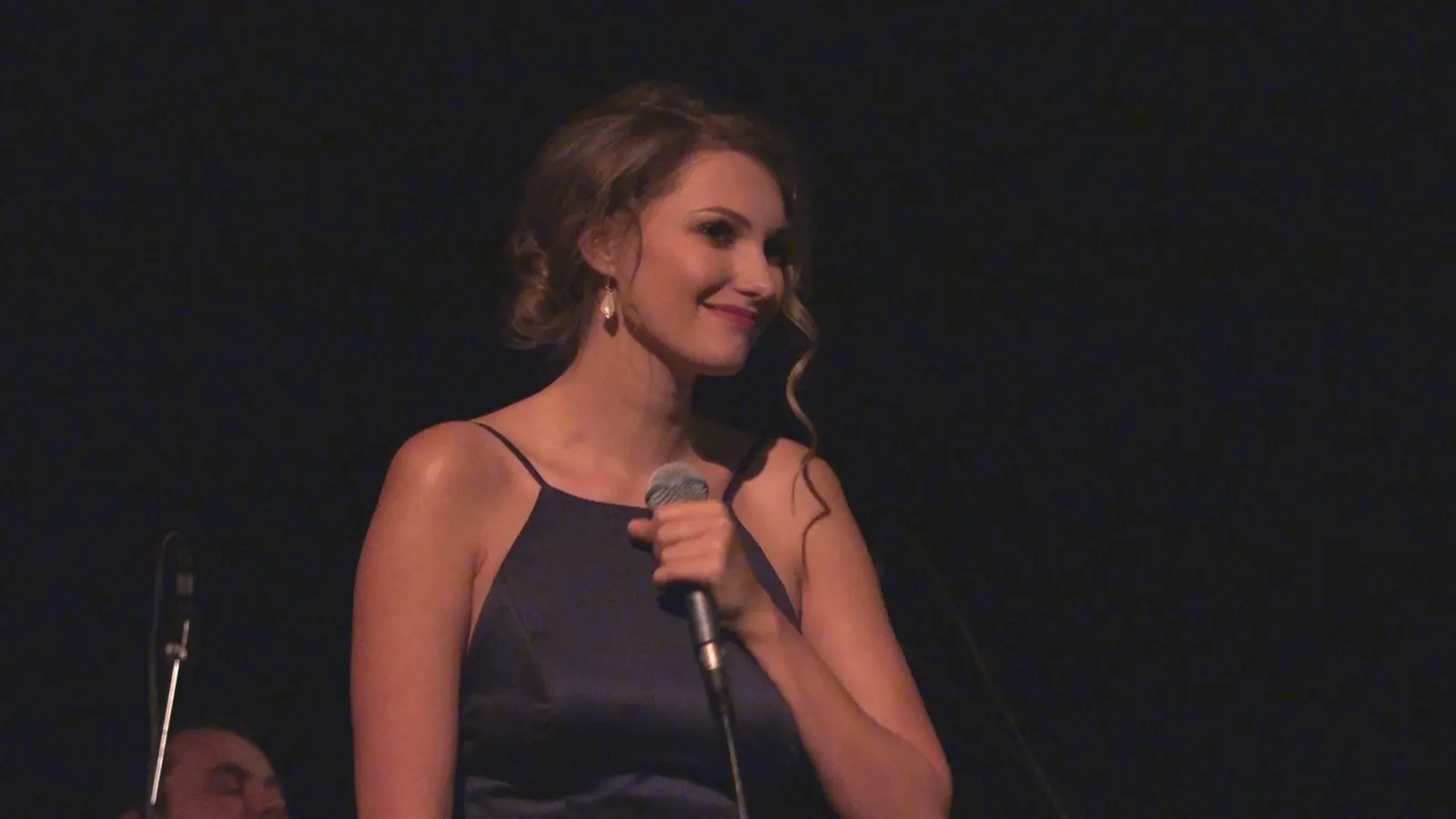 Joanna Aleksandrowicz na scenie WDK