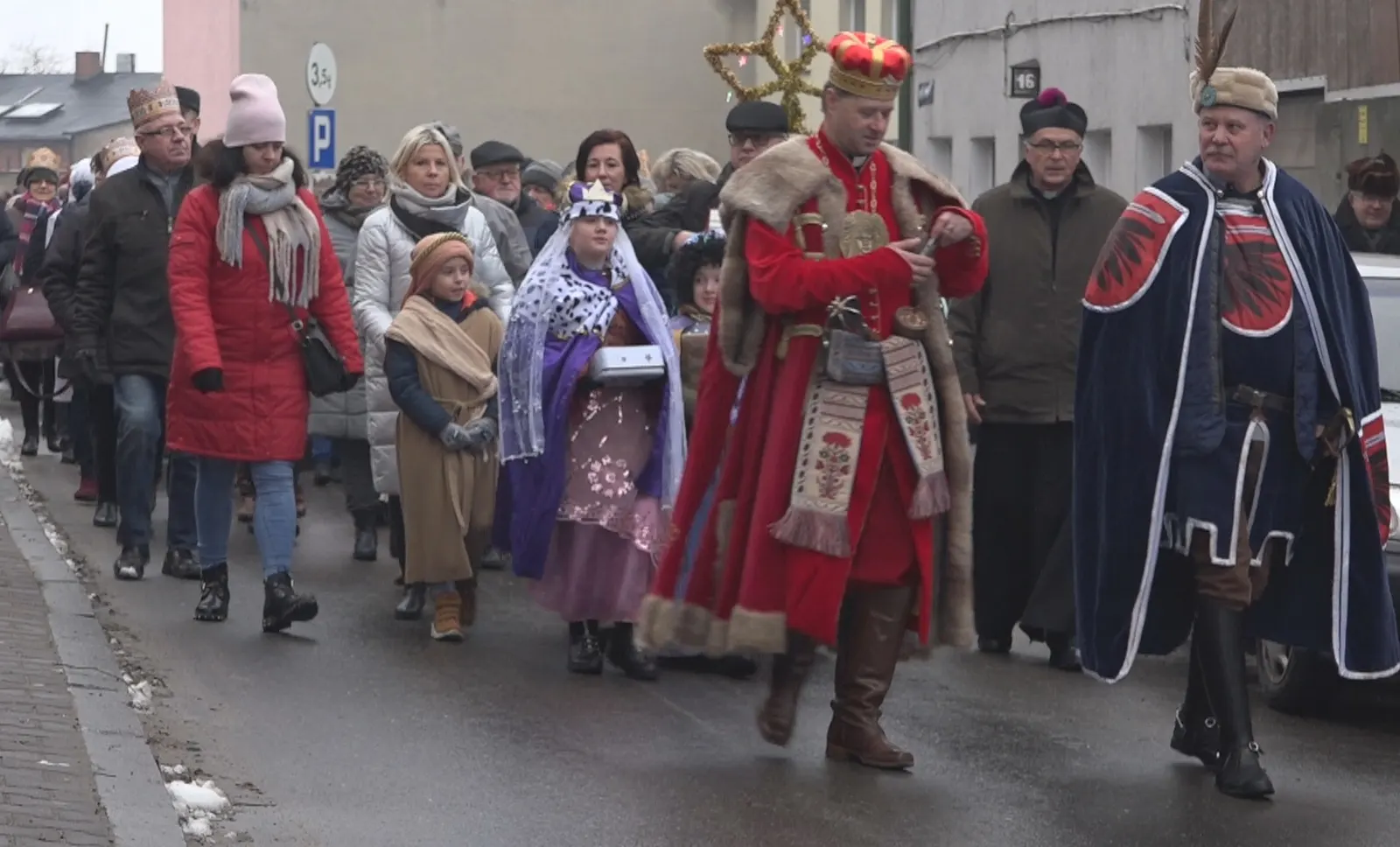 Święto Trzech Króli w Wąbrzeźnie