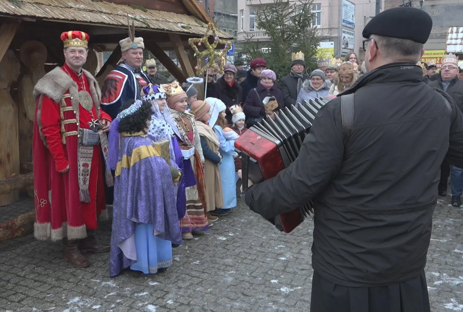 Święto Trzech Króli w Wąbrzeźnie