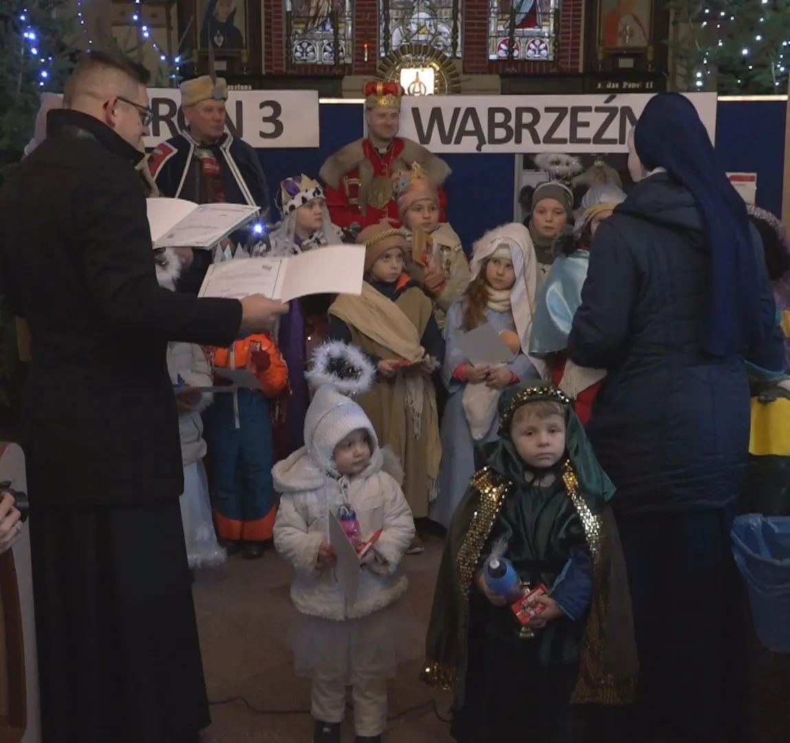 Święto Trzech Króli w Wąbrzeźnie