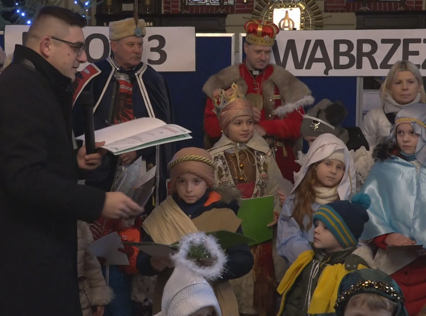 Święto Trzech Króli w Wąbrzeźnie