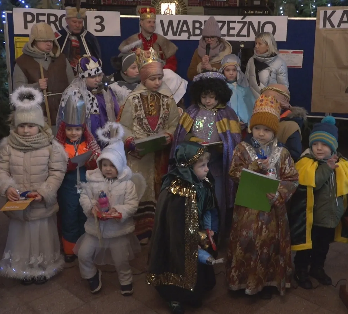 Święto Trzech Króli w Wąbrzeźnie