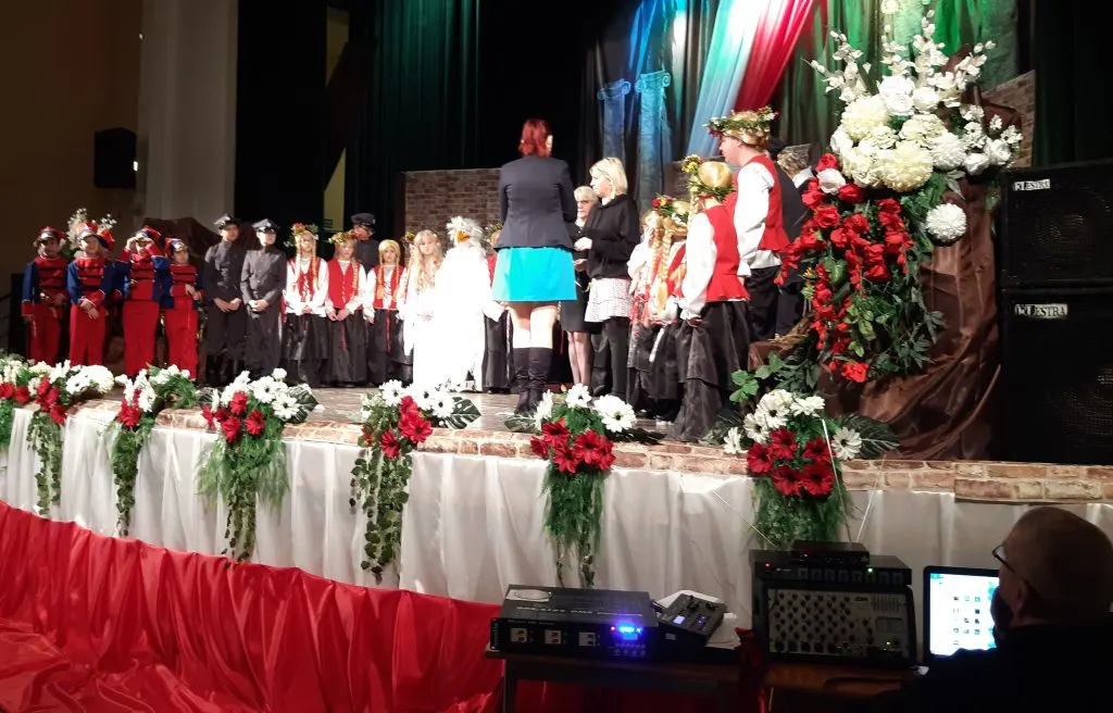 Teatrzyk z Plemiąt na scenie WDK