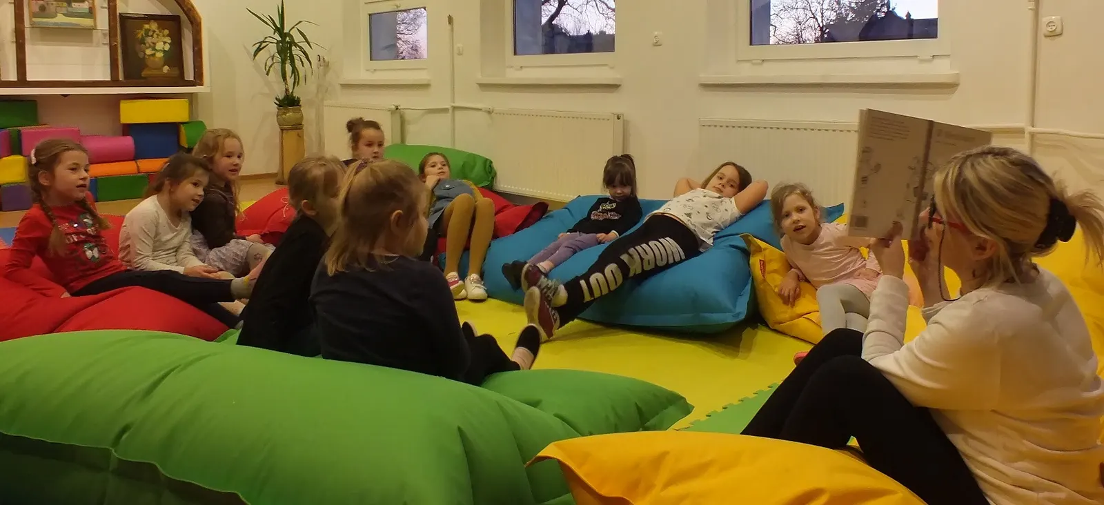 Plastyczne działania za nami….
