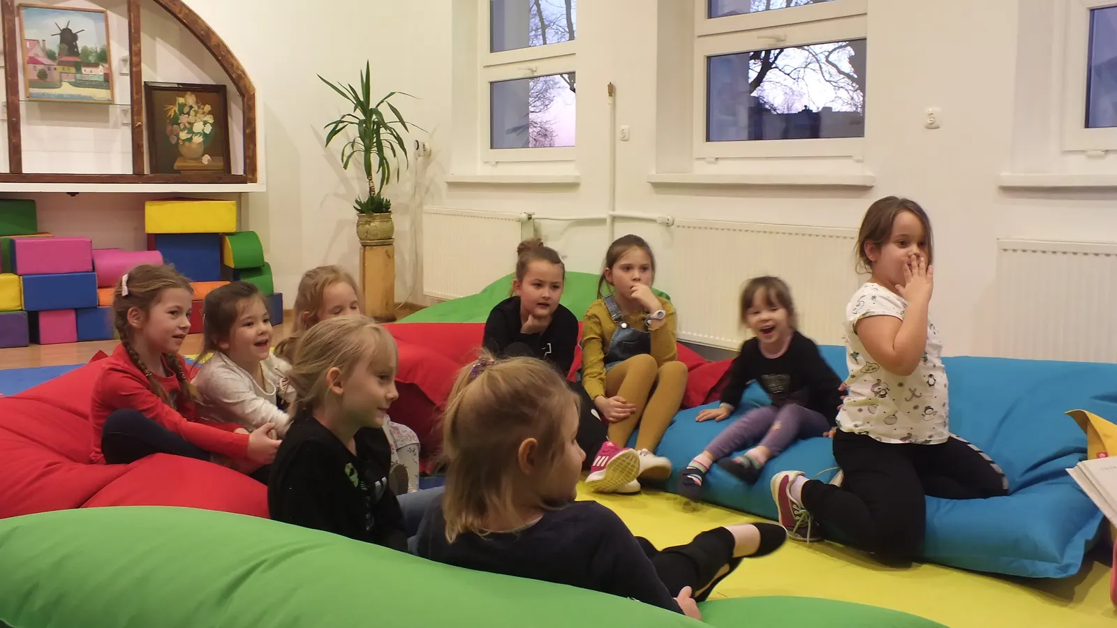 Plastyczne działania za nami….