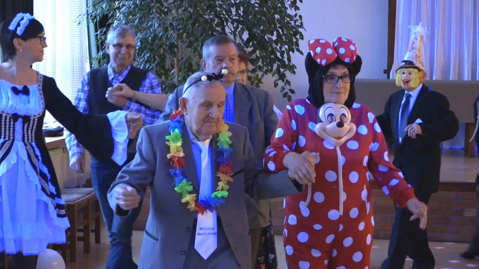 Karnawał w Klubie Aktywnych Kobiet