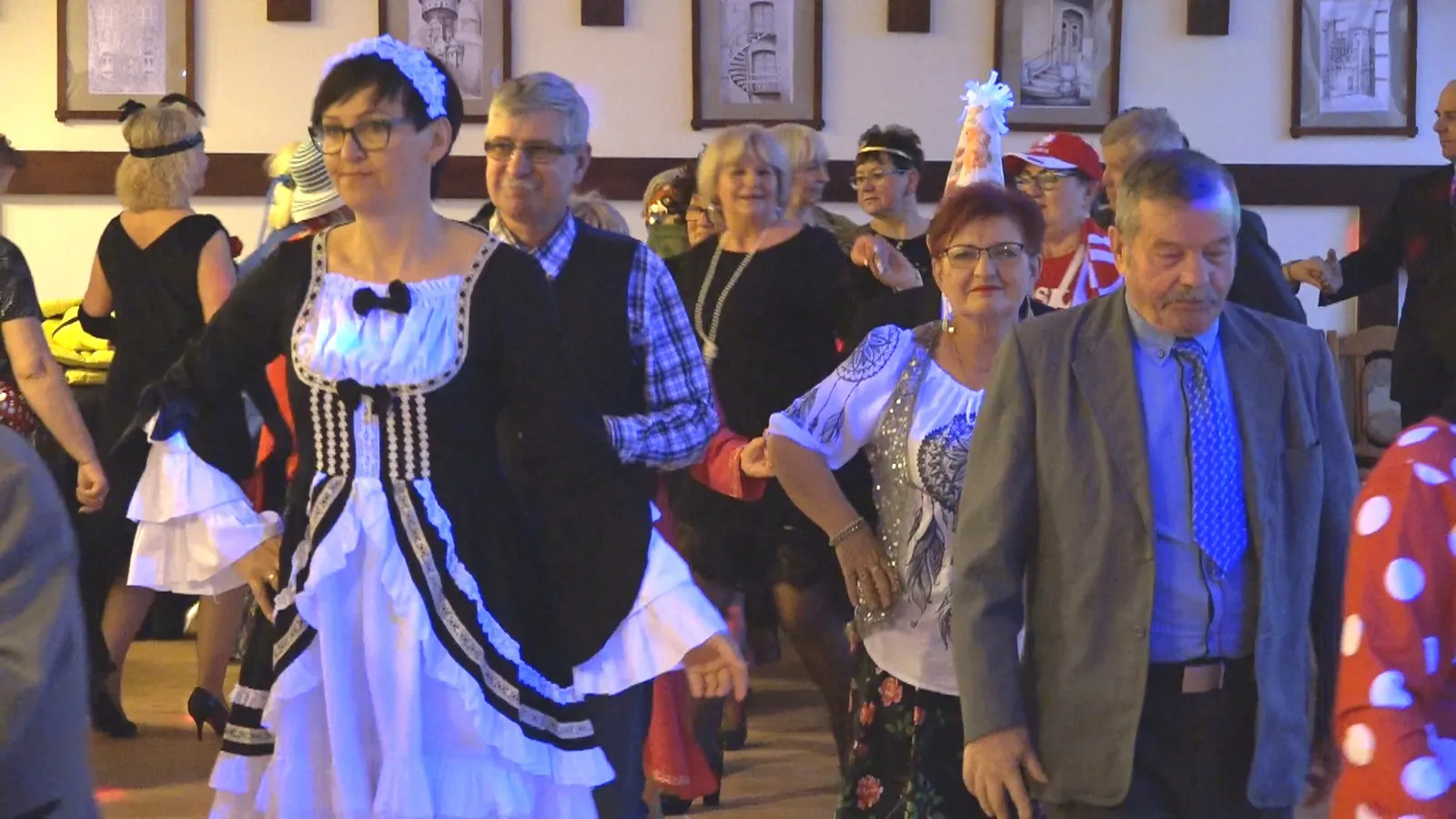 Karnawał w Klubie Aktywnych Kobiet