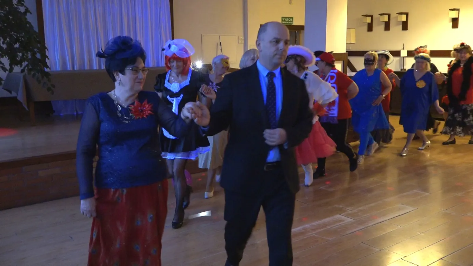 Karnawał w Klubie Aktywnych Kobiet