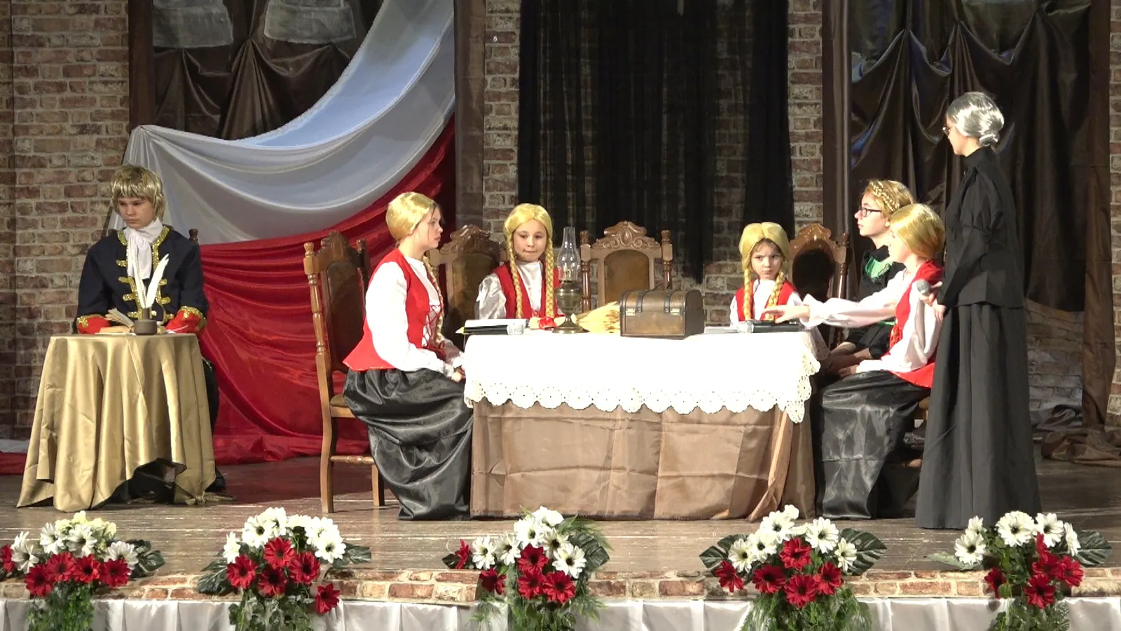 Teatrzyk z Plemiąt na scenie WDK