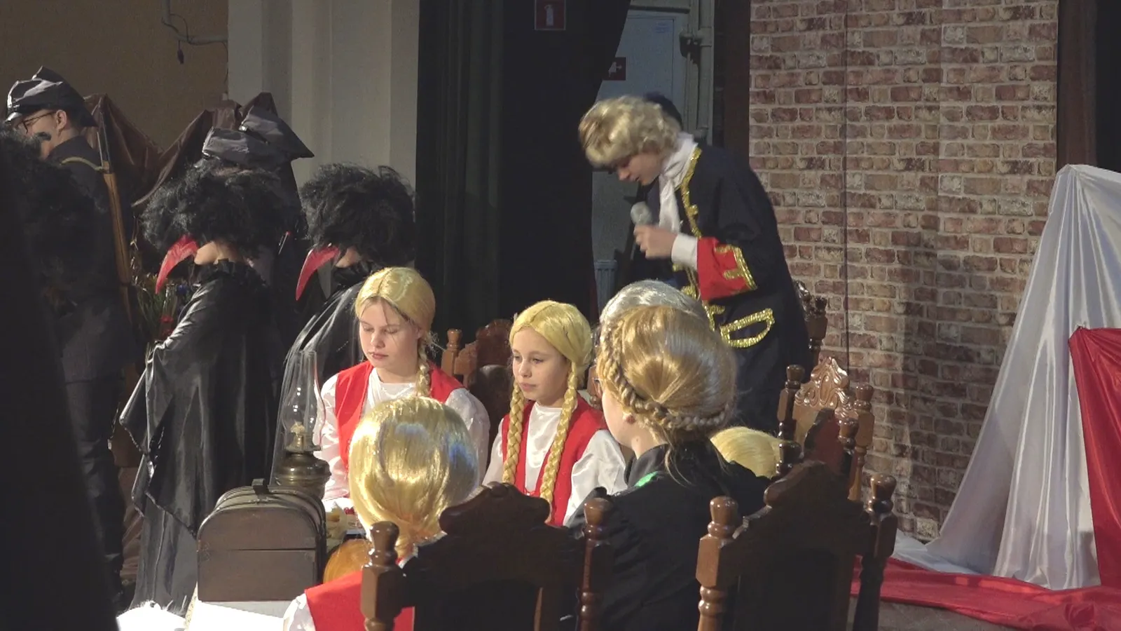 Teatrzyk z Plemiąt na scenie WDK